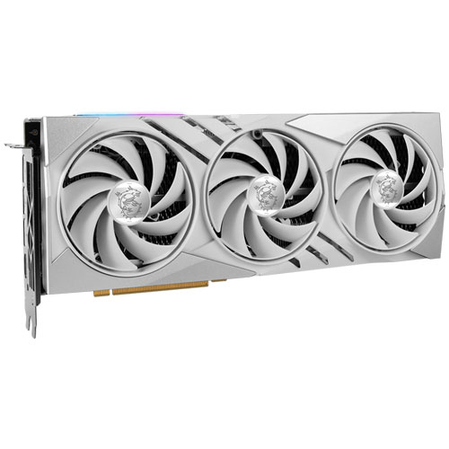GeForce RTX 4070 Ti SUPER 16G GAMING X SLIM WHITE_画像1