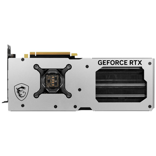 GeForce RTX 4070 Ti SUPER 16G GAMING X SLIM WHITE_画像2