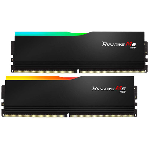 G.SKILL F5-5200J4040A24GX2-RM5RK [Ripjaws M5 RGB 48GB (24GBx2) DDR5 5200MHz CL40-40-40-83 1.10V Bk]