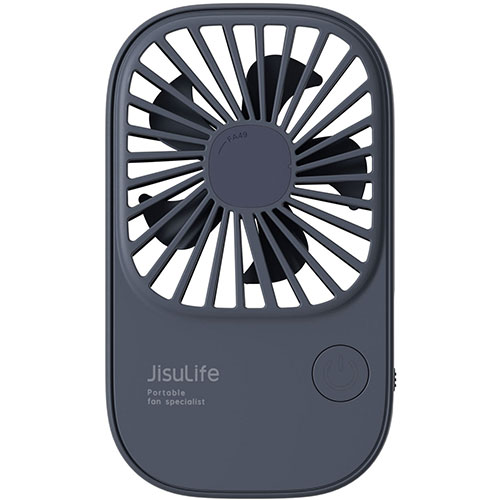 JISULIFE JL-FA49NV [Super Thin ハンディファン Life2 ネイビー]