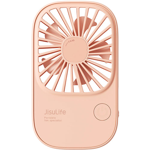 JISULIFE JL-FA49PK [SuperThin ハンディファン Life2 ピンク]