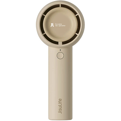 JISULIFE JL-FA42BR [Handheld Fan Life5 2000 ハンディファン ブラウン]