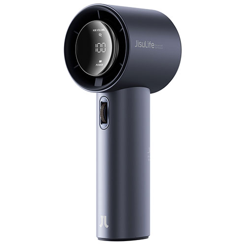 JISULIFE JL-FA53PNV [Handheld Fan Pro1 ハンディファン ネイビー]
