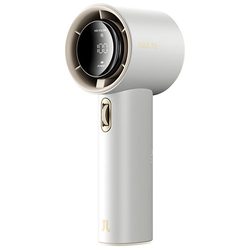 JISULIFE JL-FA53PWH [Handheld Fan Pro1 ハンディファン ホワイト]