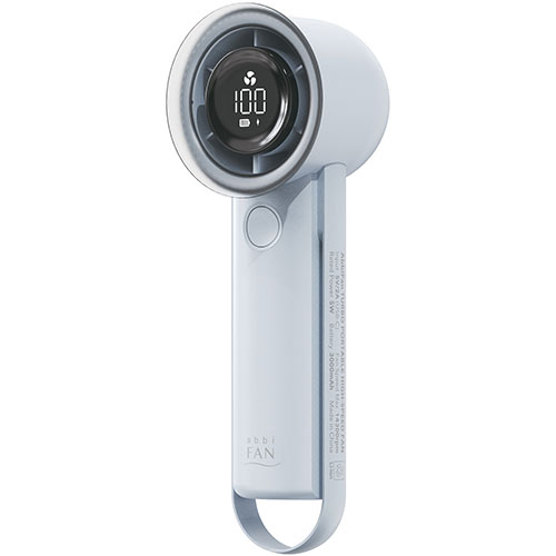 abbi AB26695BL [abbiFan Turbo 携帯扇風機 アイスブルー]