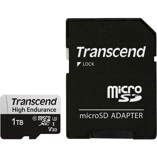 TS1TUSD350V [1TB 高耐久microSDXCカード USD350V Class 10 、UHS-I U3、V30、3D NANDフラッシュ]