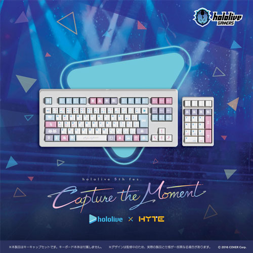 HYTE HOLOLIVE GAMERS CTM KEYCAPS_画像2