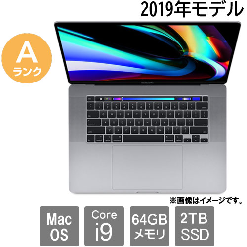 Mac Book Pro 16インチ 2019 / 64GB 2TB US配列 【公式通販】