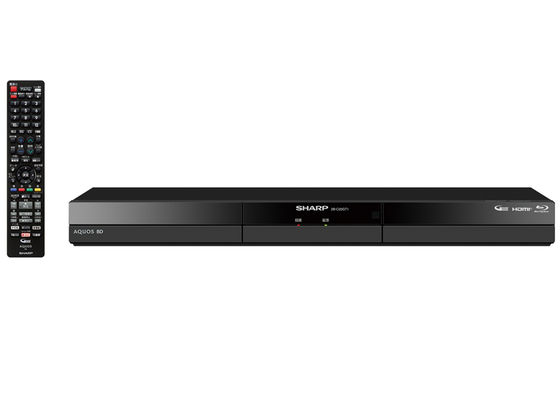 シャープ AQUOS レコーダー 2B-C20GT1 [BDレコーダー トリプルチューナー 2TB]