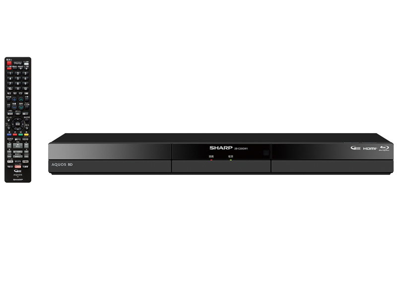 シャープ AQUOS レコーダー 2B-C20GW1 [BDレコーダー ダブルチューナー 2TB]