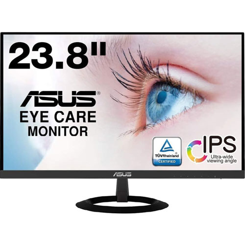 ASUS VZ249HR-P [ワイド液晶ディスプレイ 23.8型/1920×1080/ブラック]