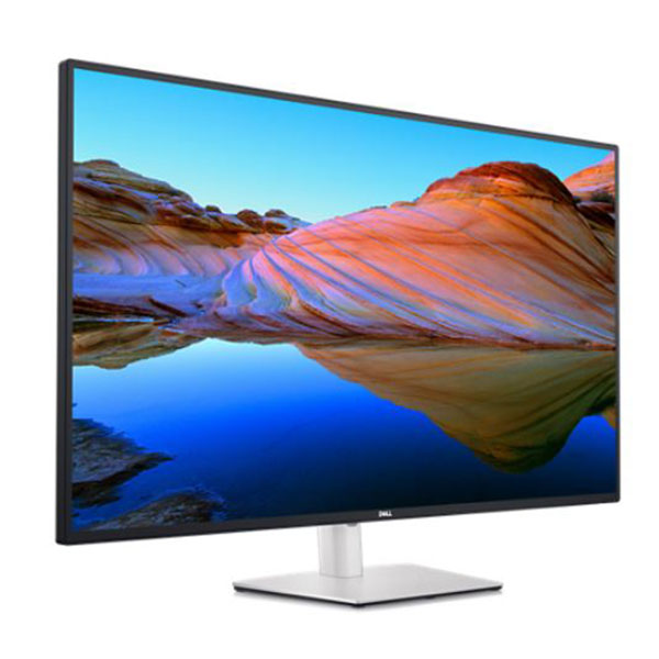 Dell U U4323QE [液晶ディスプレイ 42.5型/3840×2160/シルバー]