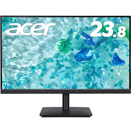 エイサー Acer Vero V7 V247YUEbmiipxv [Vero V7 23.8型/2560×1440/ブラック]