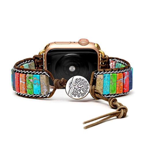 CAPE DIABLO CD25121AW [チャクラ エナジー for Apple Watch 38-49mm Lサイズ]