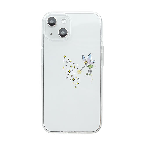 dparks DS24131i14 [ソフトクリアケース for iPhone 14 タイニーフェアリー 背面カバー型]