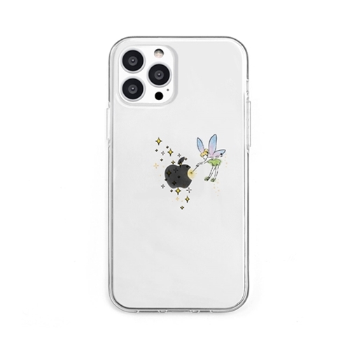 dparks DS21205i13P [ソフトクリアケース for iPhone 13 Pro タイニーフェアリー]
