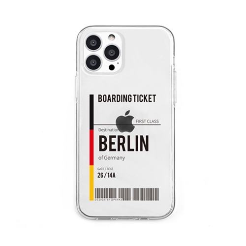 dparks DS21196i13P [ソフトクリアケース for iPhone 13 Pro berlin]