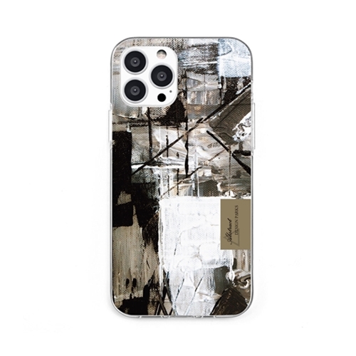 dparks DS21188i13P [ソフトケース for iPhone 13 Pro Painting Blending MONO]