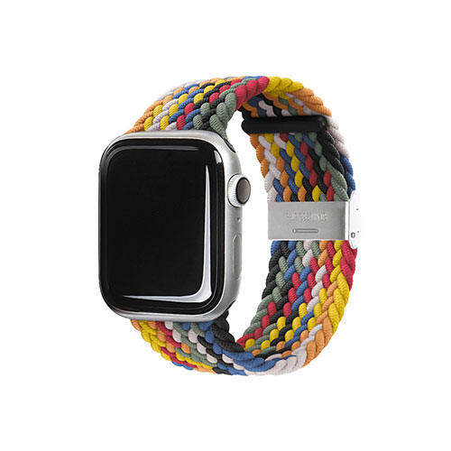 EGARDEN EGD20665AW [LOOP BAND for Apple Watch 41/40/38mm Apple Watch用バンド レインボー]