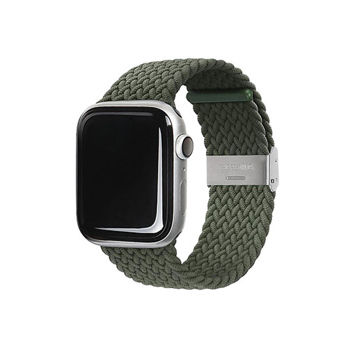 EGARDEN EGD20659AW [LOOP BAND for Apple Watch 41/40/38mm Apple Watch用バンド グリーン]