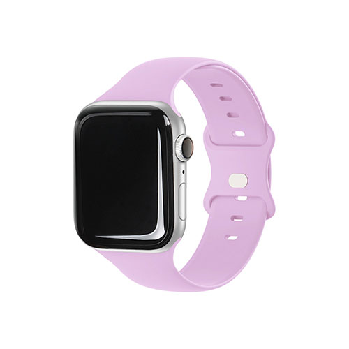 EGARDEN EGD21774AWLL [SILICONE BAND for Apple Watch 41/40/38mm Apple Watch用バンド ライラック]
