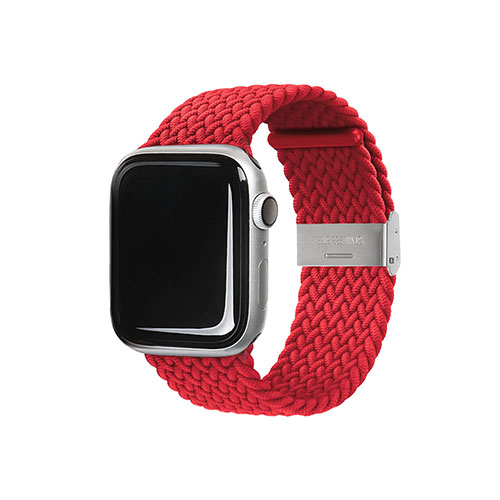 EGARDEN EGD20653AW [LOOP BAND for Apple Watch 49/45/44/42mm Apple Watch用バンド レッド]