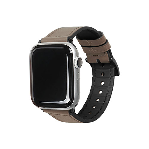 EGARDEN EGD20582AW [GENUINE LEATHER STRAP AIR for Apple Watch 49/45/44/42mm Apple Watch用バンド サンド]