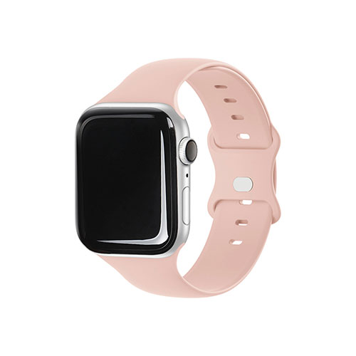 EGARDEN EGD21780AWPK [SILICONE BAND for Apple Watch 49/45/44/42mm Apple Watch用バンド ライトピンク]