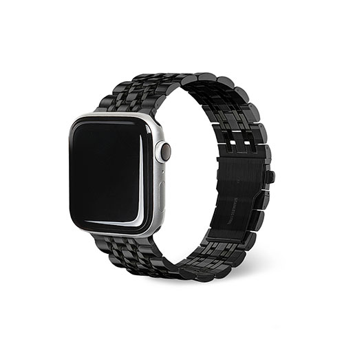 EGARDEN EGD24663AW [SOLID METAL BAND for Apple Watch 49/45/44/42mm Apple Watch用バンド ブラック]