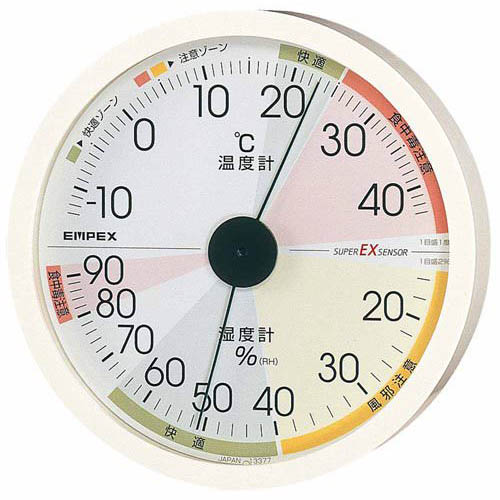 EMPEX EMPEX 温度・湿度計 高精度UD(ユニバーサルデザイン) 温度・湿度計 EX-2821