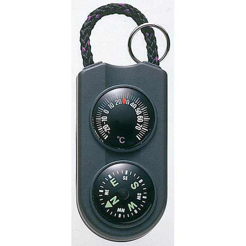 EMPEX EMPEX 温度計・コンパス サーモ&コンパス FG-5122 ブラック