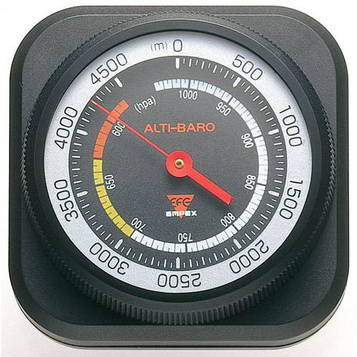 EMPEX EMPEX 高度・気圧計 アルティ・マックス4500 FG-5102