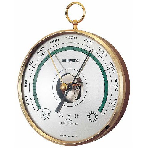 EMPEX EMPEX 予報官(気圧計) BA-654