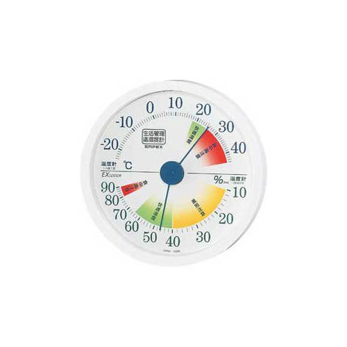 EMPEX EMPEX 生活管理 温度・湿度計 壁掛用 TM-2441 ホワイト