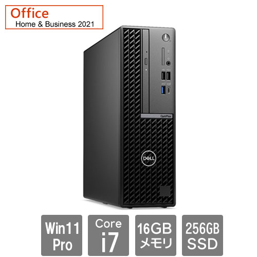 Dell DTOP112-003H3 [OptiPlex7020SFFP(Core i7-14700 16GB SSD256GB SM Win11Pro H&B2021 3Y)]