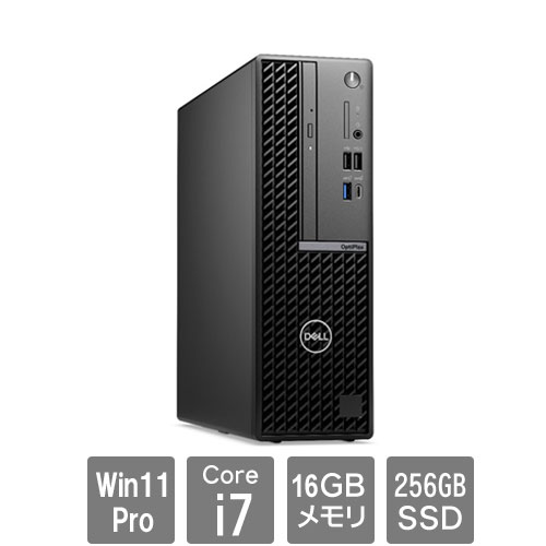 Dell DTOP112-003N3 [OptiPlex7020SFFP(Core i7-14700 16GB SSD256GB SM Win11Pro 3Y)]