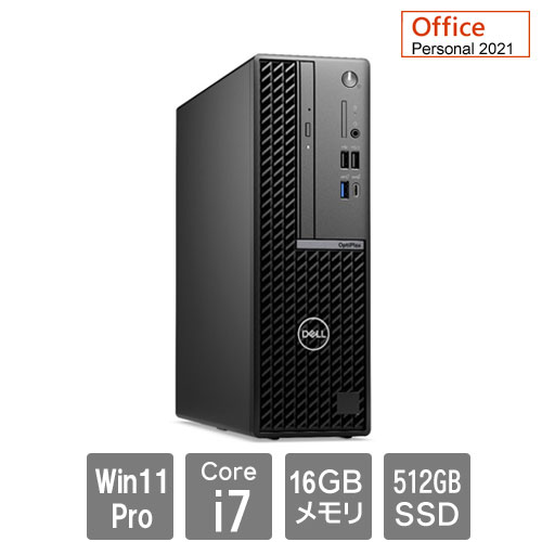 Dell DTOP112-004P3 [OptiPlex7020SFFP(Core i7-14700 16GB SSD512GB SM Win11Pro Personal2021 3Y)]