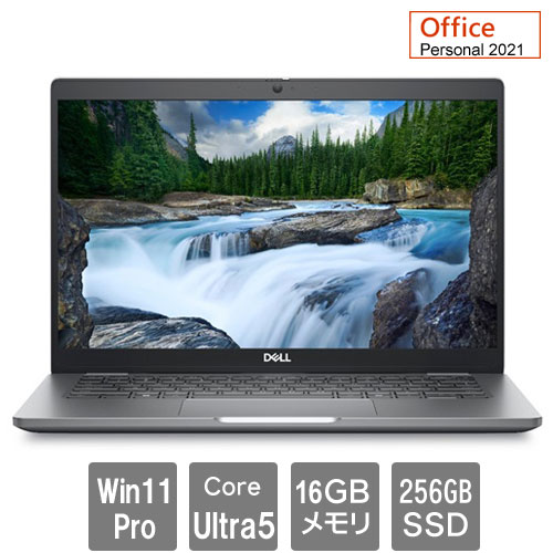 Dell NBLA139-001P1 [Latitude5350(Core Ultra 5 125U 16GB SSD256GB 13.3FHD Win11Pro Personal2021 1Y)]