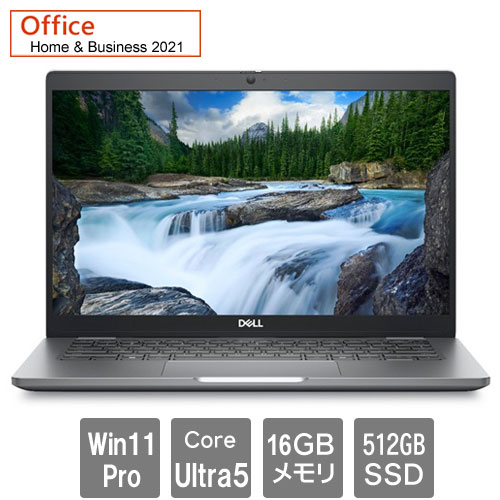 Dell NBLA139-002H1 [Latitude5350(Core Ultra 5 125U 16GB SSD512GB 13.3FHD Win11Pro H&B2021 1Y)]