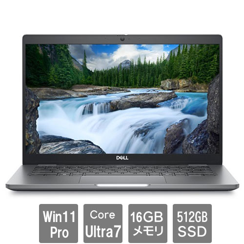 Dell NBLA139-003N1 [Latitude5350(Core Ultra 7 165U 16GB SSD512GB 13.3FHD Win11Pro 1Y)]