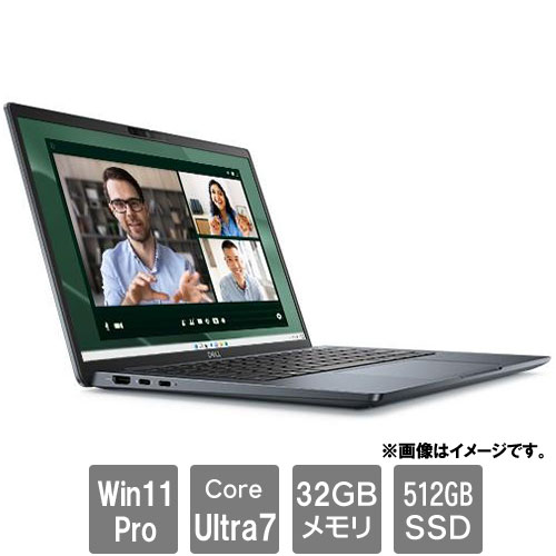 Dell NBLA140-004N3 [Latitude7350(Core Ultra 7 165U 32GB SSD512GB 13.3FHD Win11Pro 3Y)]