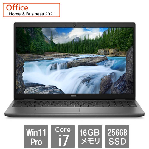 Dell NBLA138-001H1 [Latitude3550(i7-1355U 16GB SSD256GB 15.6FHD Win11Pro H&B2021 1Y)]