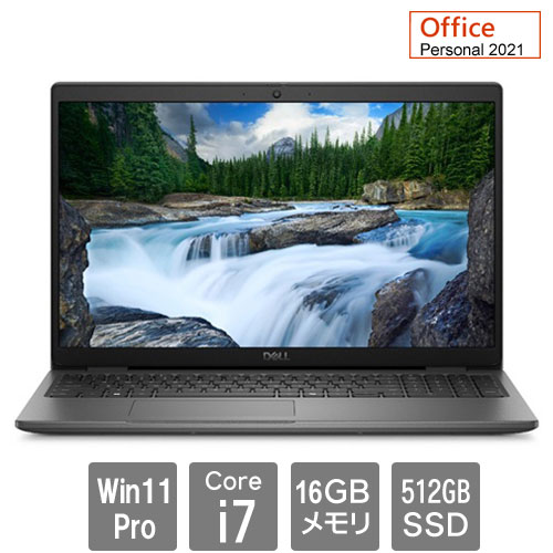 Dell NBLA138-002P1 [Latitude3550(i7-1355U 16GB SSD512GB 15.6FHD Win11Pro Personal2021 1Y)]