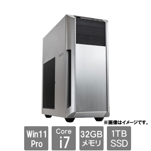 サードウェーブ raytrek 4CX47S (IDTZ) [raytrek 4CX47S (Core i7-14700F 32GB SSD1TB RTX4070 Win11Pro)(IDTZ)]