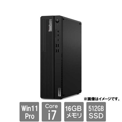 レノボ・ジャパン ThinkCentre M 12V30002JP [ThinkCentre M90s Small Gen 5(Core i7-14700 16GB SSD512GB SM Win11Po64)]