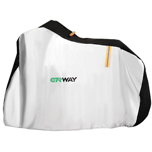 ERWAY ERWAY 自転車カバー シルバー erway-chzh01-silver