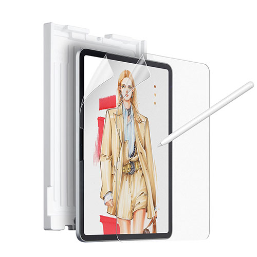 ESR ES26792 [ペーパーテクスチャー液晶保護フィルム (2枚入り) for  11インチiPad Air(M2)]