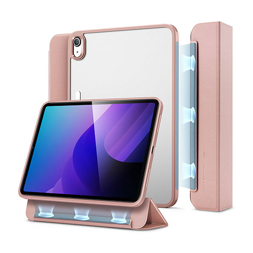 ESR ES24807 [ASCEND 2WAYフリップ付 耐衝撃ケース for iPad(第10世代) ローズゴールド]