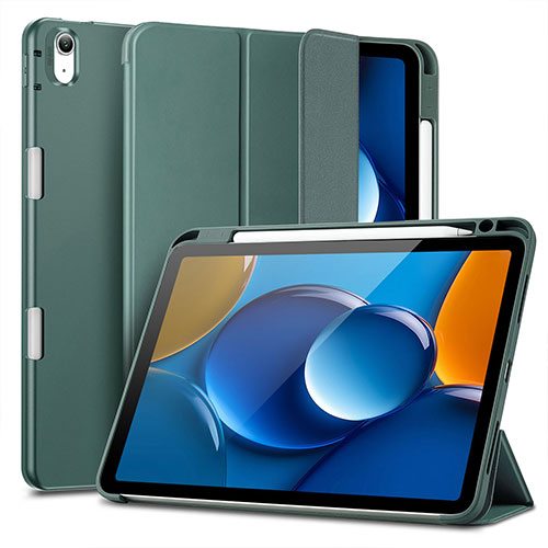 ESR REBOUND ペンシルホルダー付きケース for 11インチiPad Air(M2)/iPad Air(第5/4世代)フォレストグリーン