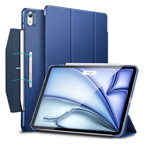 ESR ASCEND ウルトラスリムケース for 11インチiPad Air(M2) /iPad Air(第5世代/第4世代)ネイビーブルー